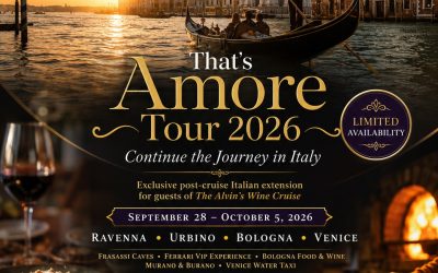 That’s Amore Tour 2026